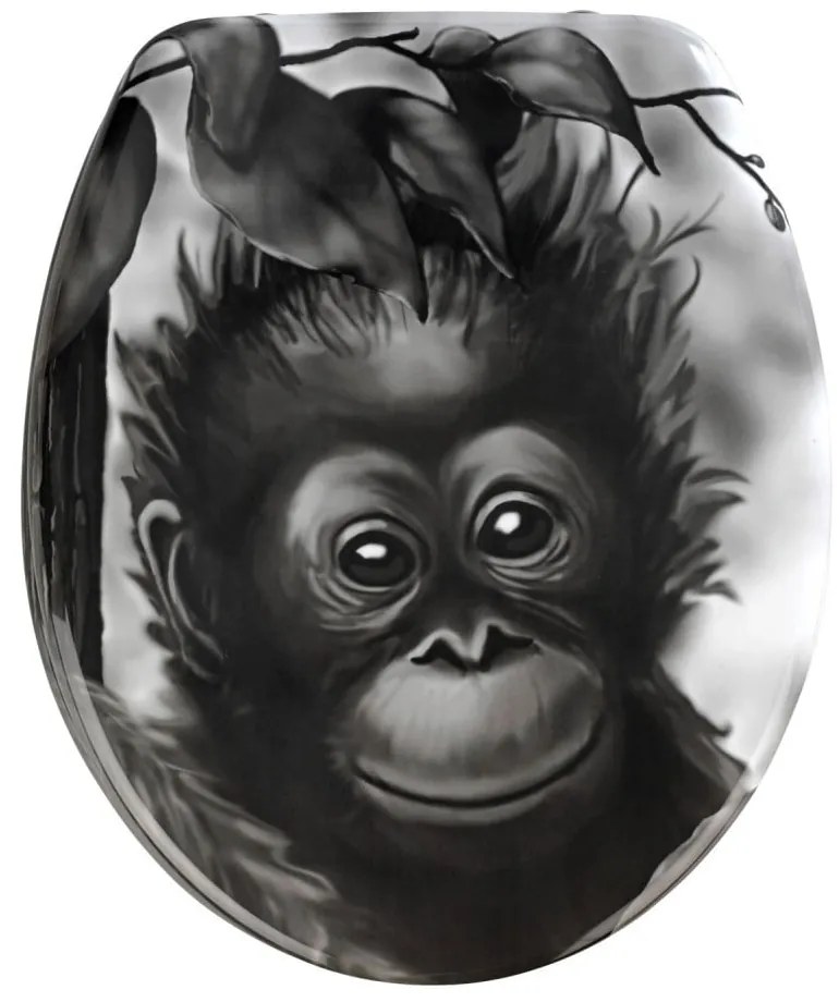 Deska sedesowa Wenko Ape, 44,5x37,5 cm
