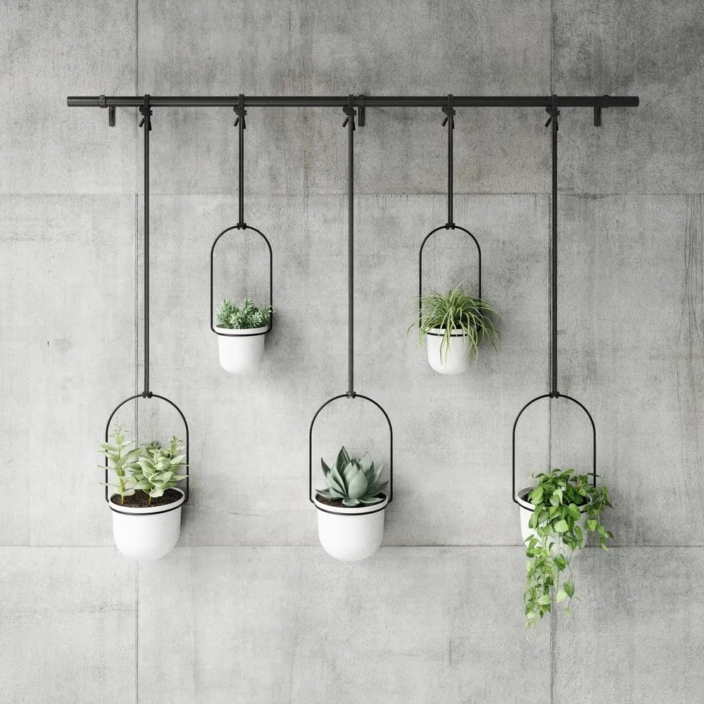 Plastikowe osłonki na doniczki zestaw 5 szt. ø 7,5 cm Triflora – Umbra