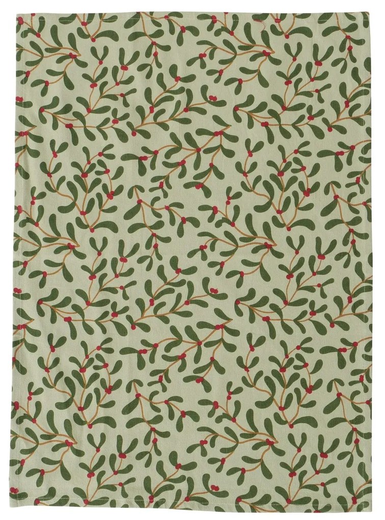 Ścierki kuchenne w drobny wzór MISTLETOE, 50 x 70 cm, 2 szt.