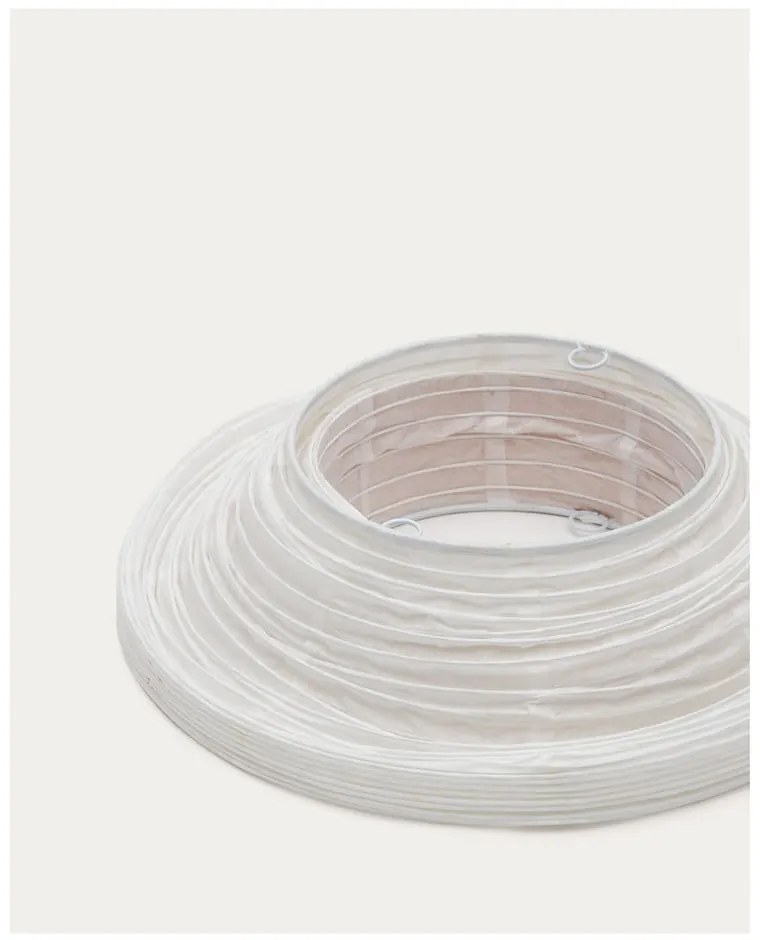 Biały abażur ø 30 cm Hila – Kave Home