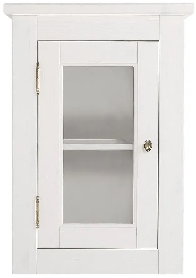 Biała szafka łazienkowa wisząca S8-B73