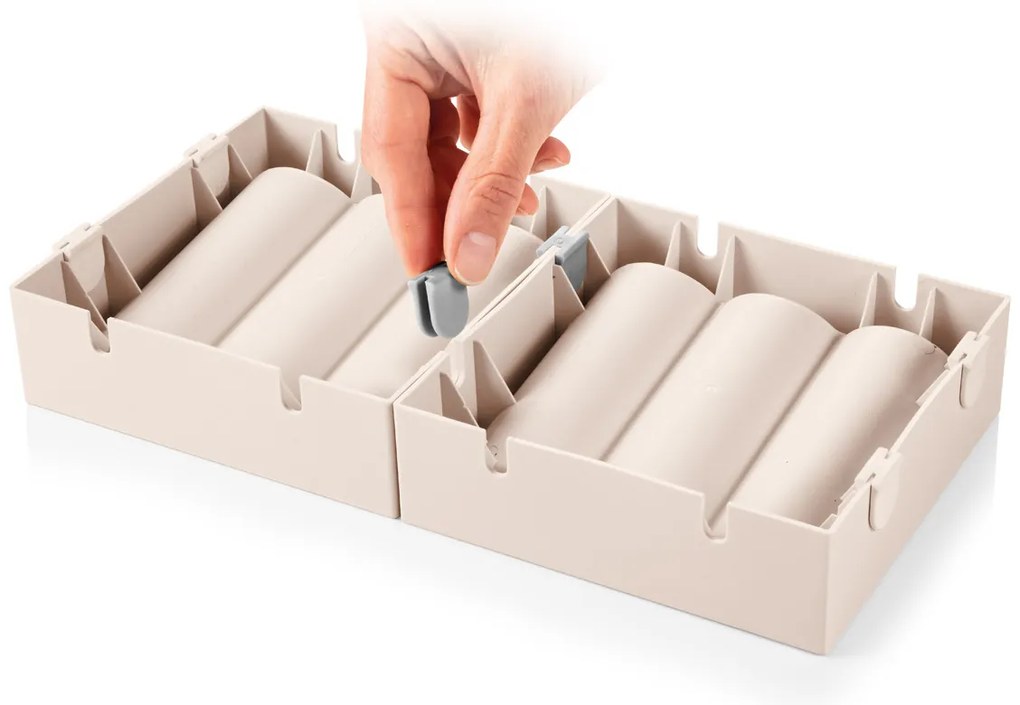 Tescoma Pojemnik na przyprawy FlexiSPACE, 14,8 x14,8 cm