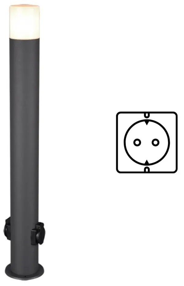 Lampa zewnętrzna (wysokość 80 cm) Hoosic – Trio