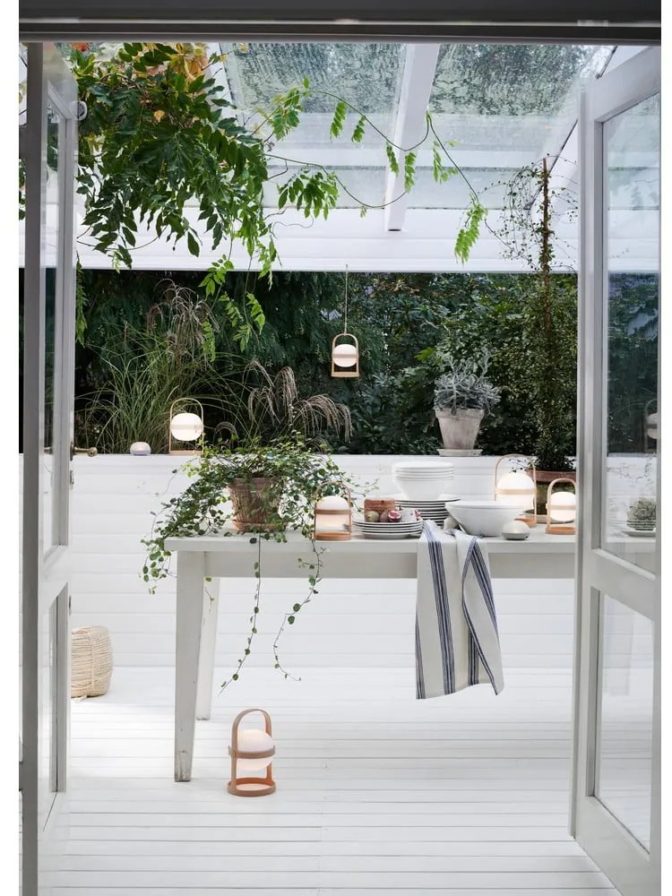 Solarna lampa zewnętrzna LED na USB ø 15 cm Soft Spot – Rosendahl