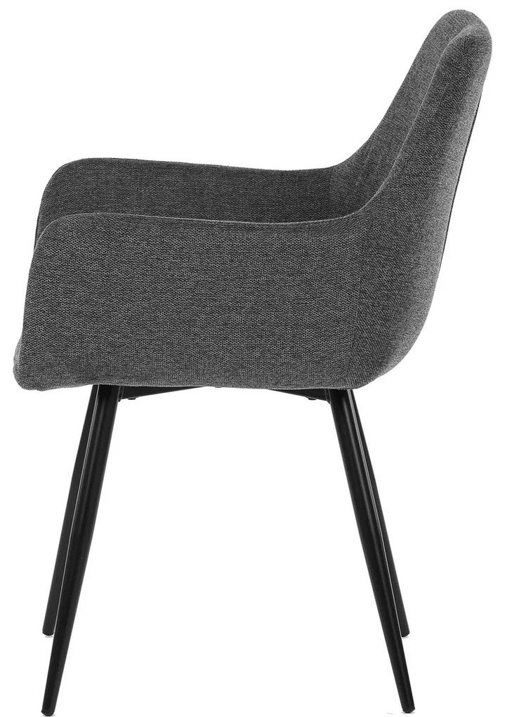 Zestaw krzeseł do jadalni DCH-226 GREY2, 2 szt.