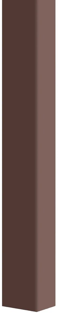 Ażurowe lamele ścienne pudrowy róż 15 szt. D3-W28