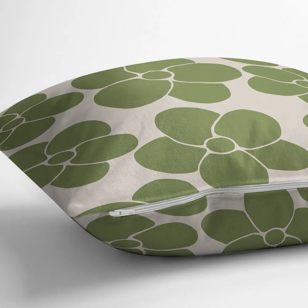 Poszewka na poduszkę 43x43 cm Green Meadow – Mila Home