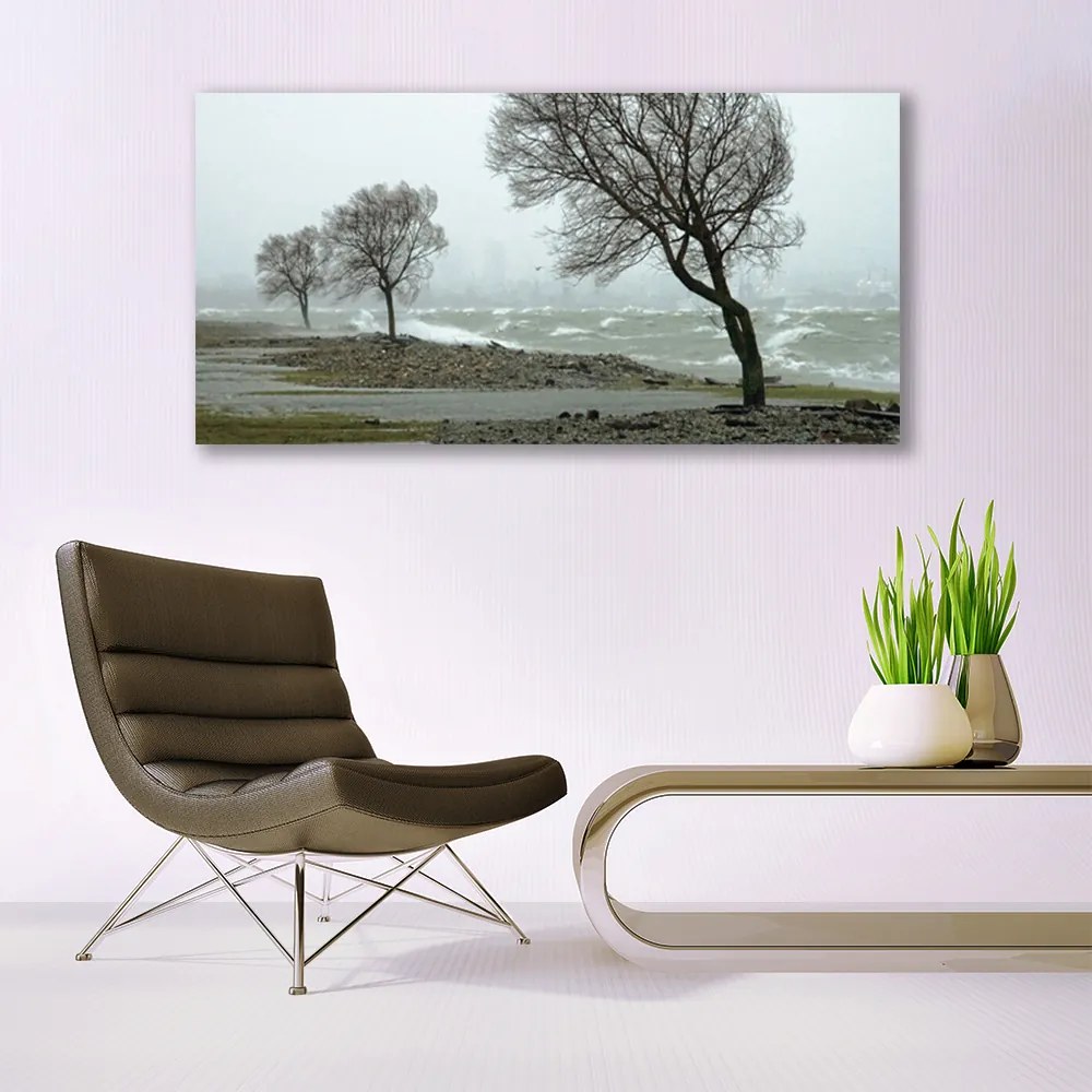 Obraz canvas Wodospad w Ukrytej Gęstwinie