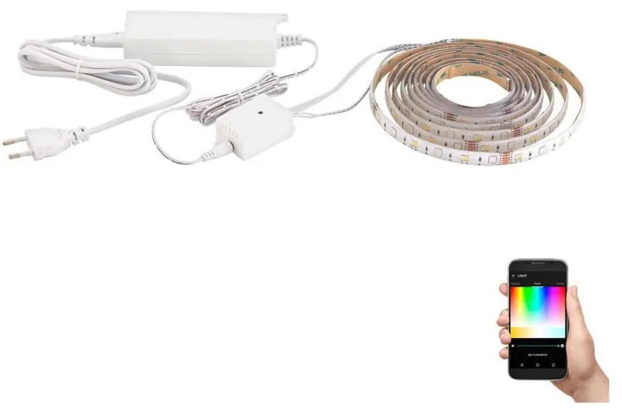 Eglo 32741 - Taśma LED RGB 3m STRIPE-C LED-RGB/11,4W/230V