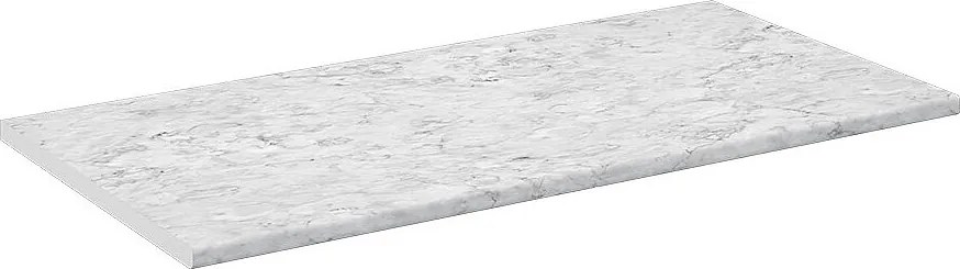Blat kuchenny biały/marmur 120x60x2.8 r-line