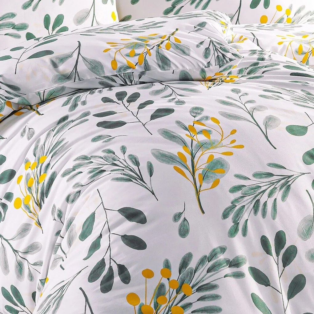 BedTex Pościel bawełniana Floranc, 135 x 200 cm, 80 x 80 cm, 135 x 200 cm, 80 x 80 cm