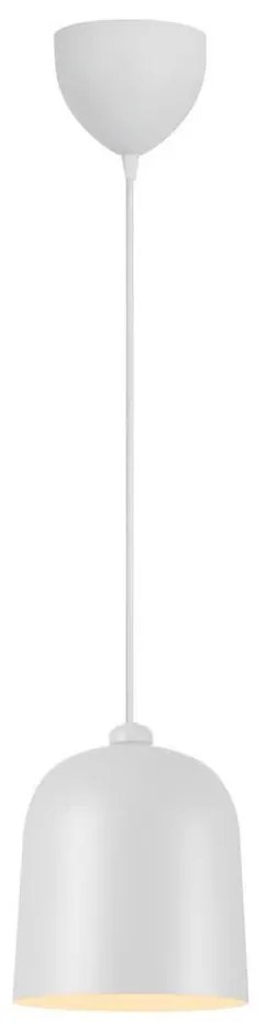 Nordlux - Lampa wisząca ANGLE na przewodzie 1xE27/25W/230V biała