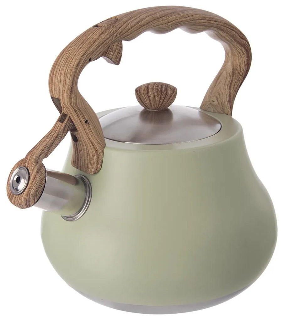 Orion Czajnik z gwizdkiem Greenish, 3 l