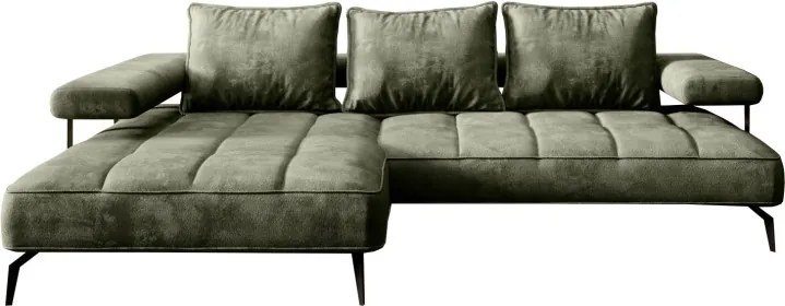 Narożnik MONTELLA L układ L Lewostronny z elektryczną regulacją siedziska WERSAL