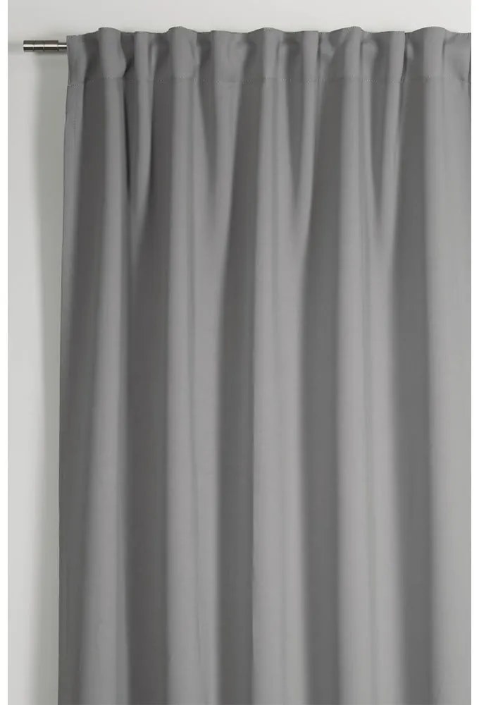 Szara zasłona 245x140 cm Dimout – Gardinia