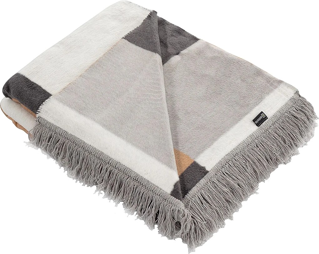 Koc Cosy Home 150x200 Retro Mix