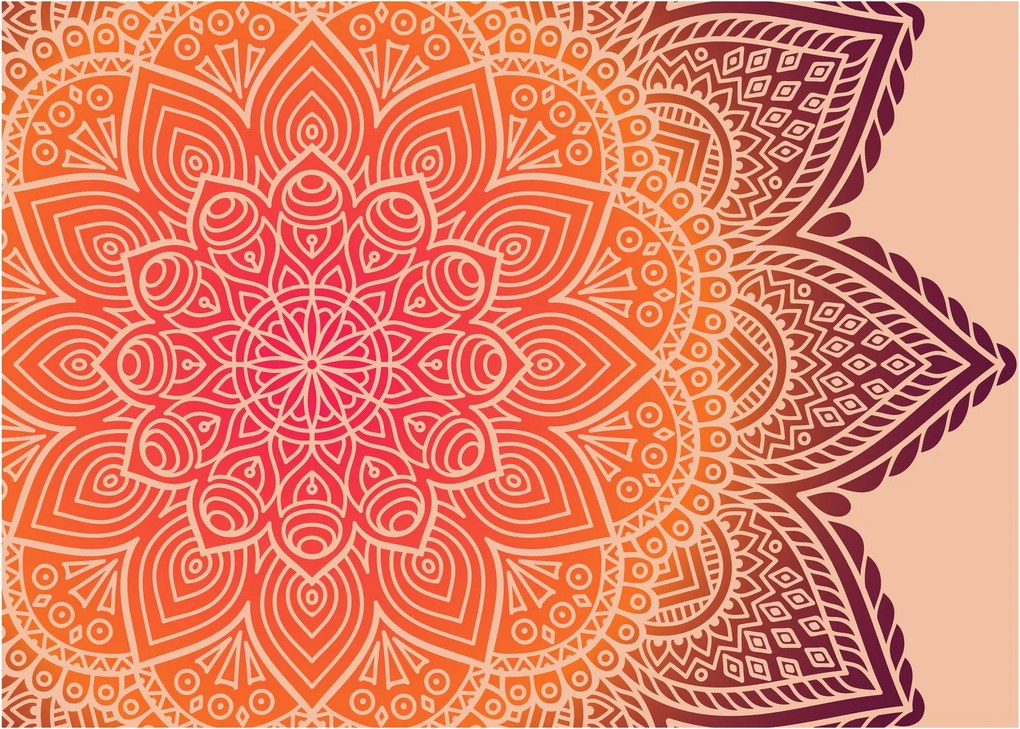 Obraz - Mandala sztuka (70x50 cm)