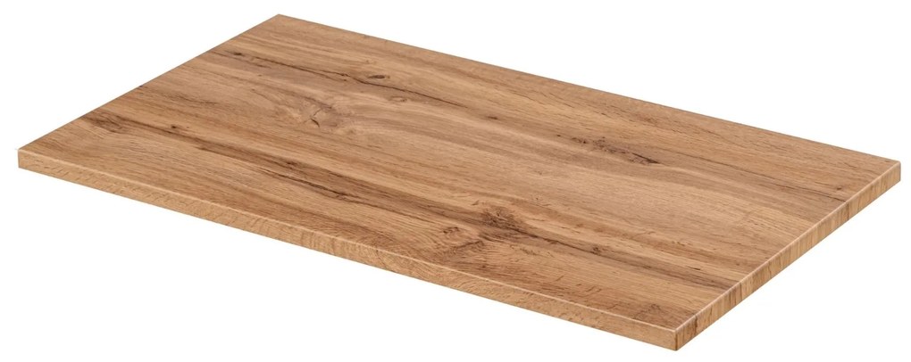 Blat do szafki brązowy 80 x 46 cm ASTROS Light oak