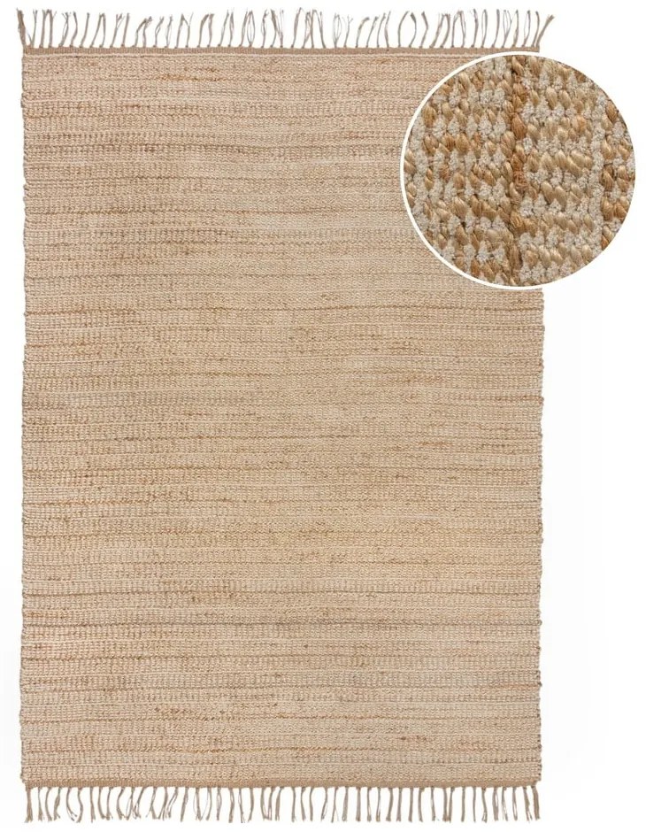 Naturalny dywan 160x230 cm Levi – Flair Rugs