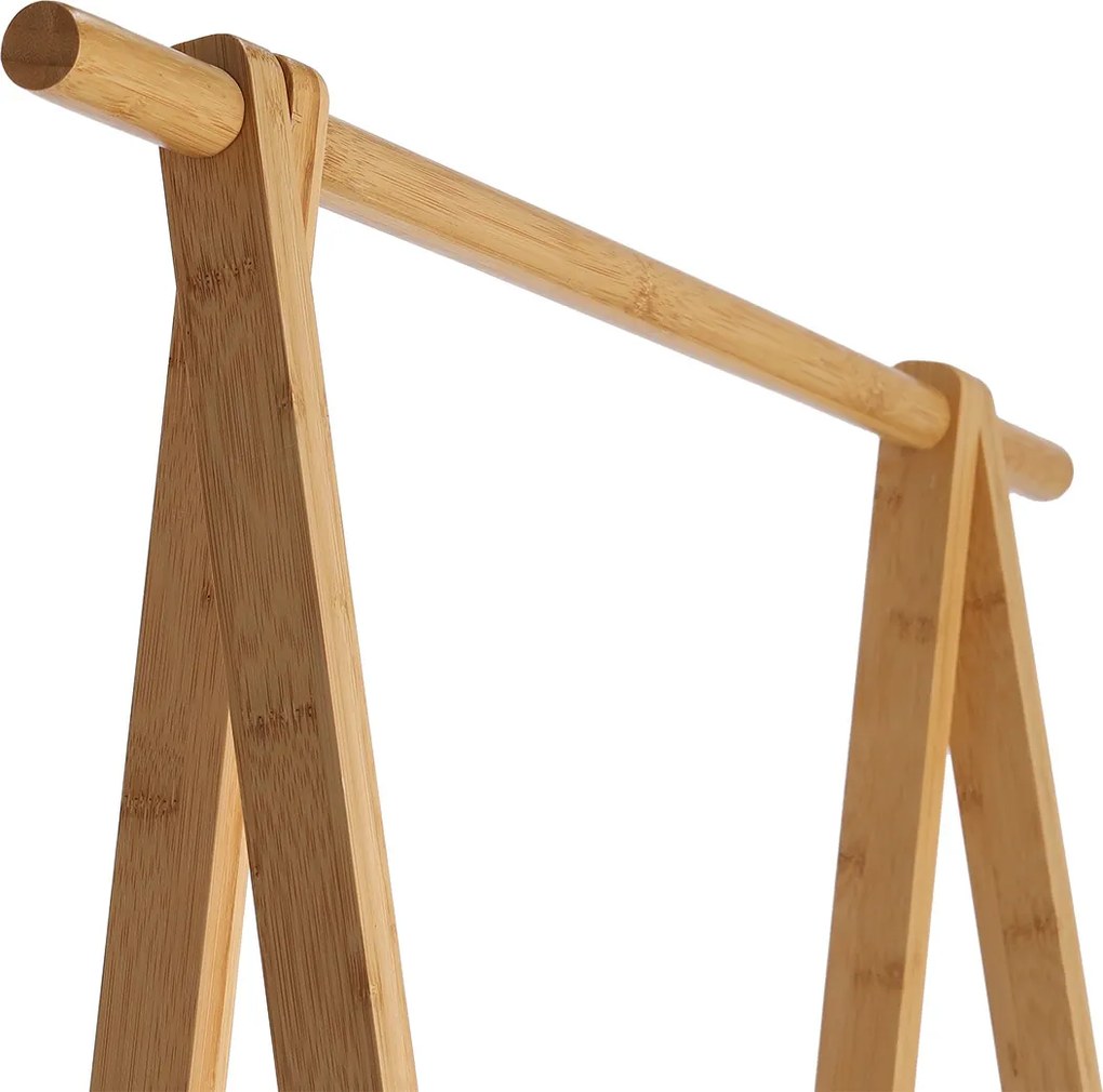 Bambusowy wieszak na płaszcze, wys. 159 cm