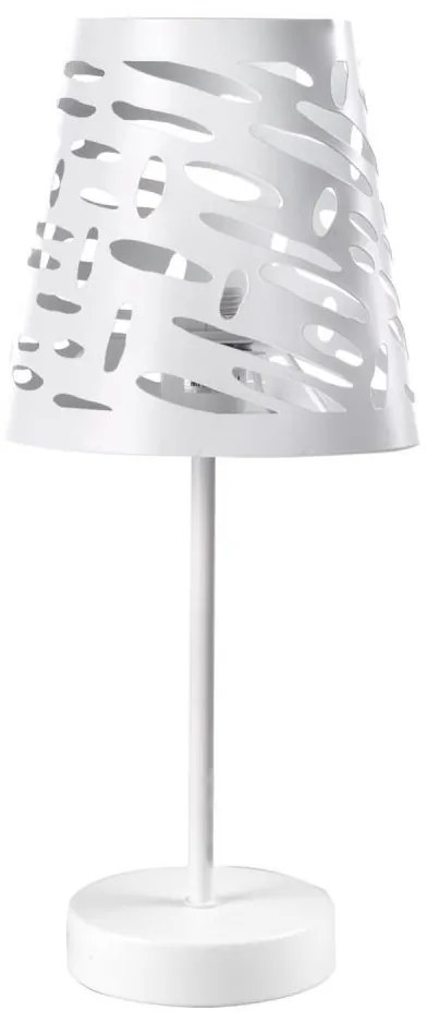 ONLI - Lampa stołowa RICKY 1xE14/10W/230V 28 cm biały