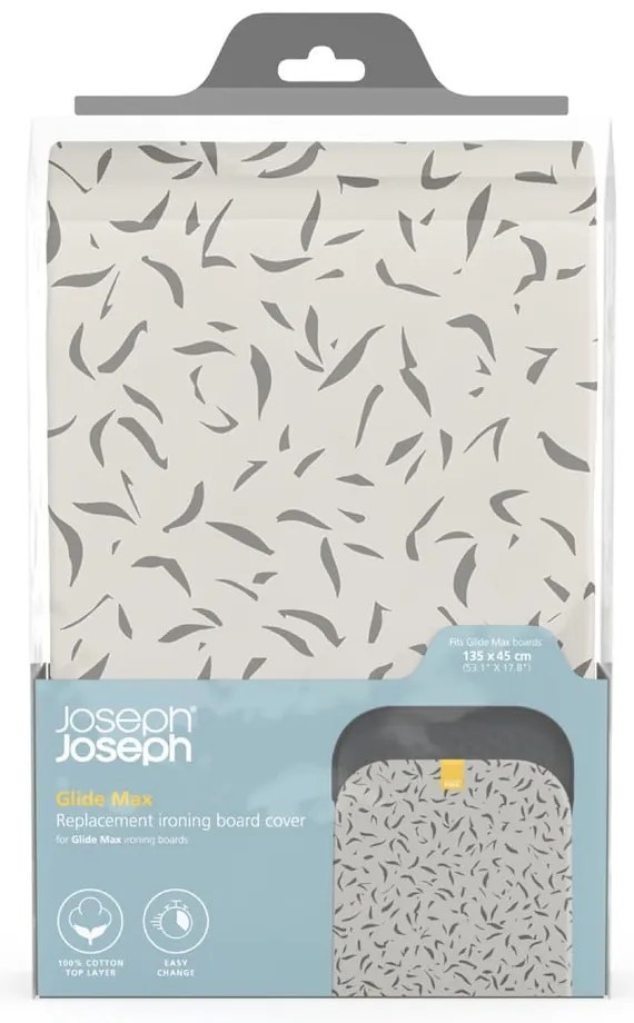 Pokrowiec na deskę do prasowania 135x45 cm Glide Max – Joseph Joseph