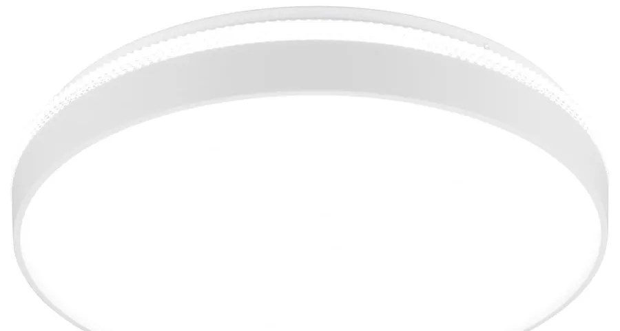 Biała lampa sufitowa LED ø 47 cm Spacy – Trio