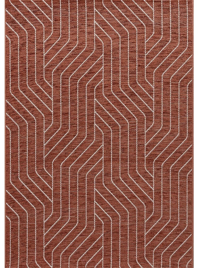 Dywan Velvet beige/rust 120x170cm