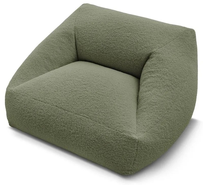 Zielony worek do siedzenia Lilibet – Bobochic Paris