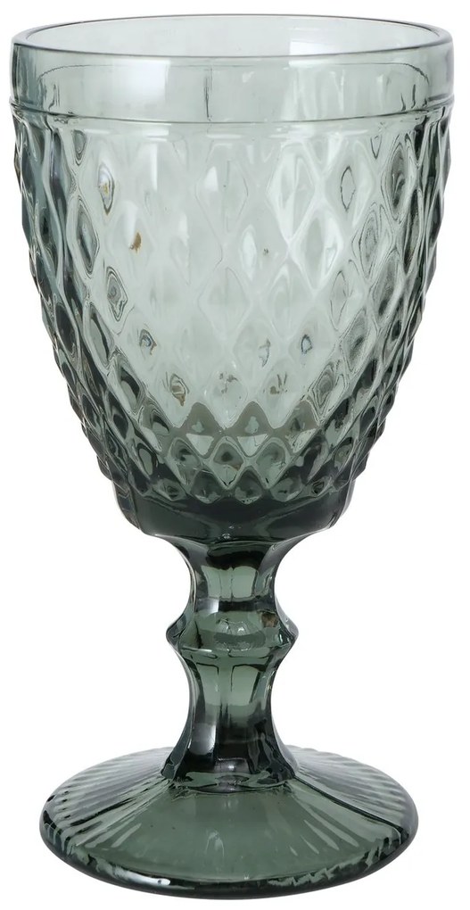 Kieliszek do wina AURORA, zielone szkło, 300 ml