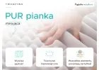 Piankowy materac DELUXE 80 x 200 cm Ochrona materaca: W TYM ochraniacz na materac