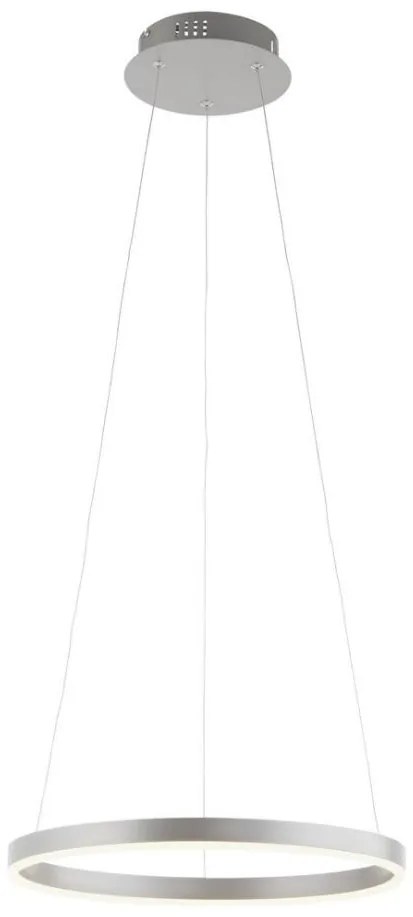 Leuchten Direkt 15393-95-LED ściemnialna lampa RITUS LED/20W/230V chrom