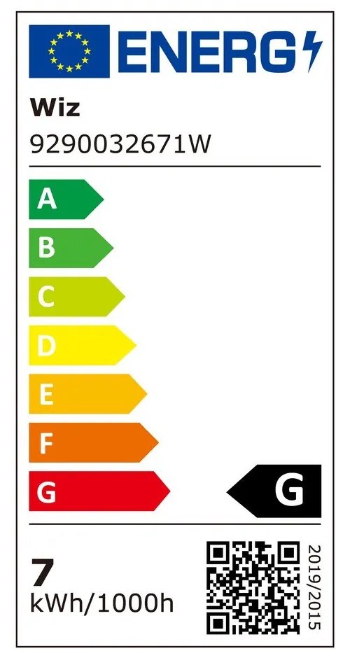 Inteligentna żarówka filamentowa z gwintem E27, 6 W – WiZ