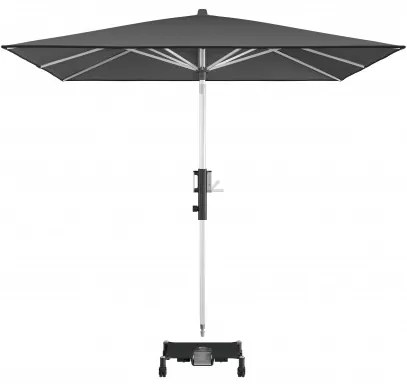 KNIRPS PHOENIX 245 x 245 cm - parasol do centrum ogrodniczego : Kolor parasola - Ciemnoszary