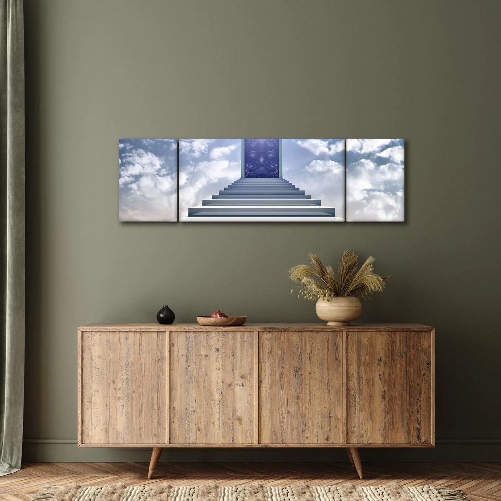 Obraz - Podróż do innego wymiaru (170x50 cm)