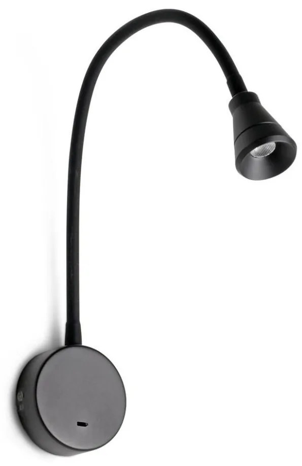 FARO 41030 - LED lampka FLEX BEL LED/3W/230V czarna