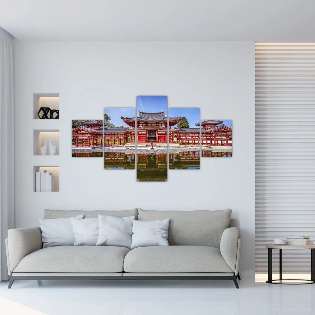 Obraz - Świątynia buddyjska (125x70 cm)