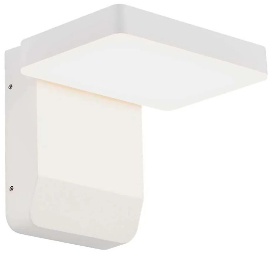 LED zewnętrzna lampa ścienna elastyczna LED/17W/230V IP65 4000K biała