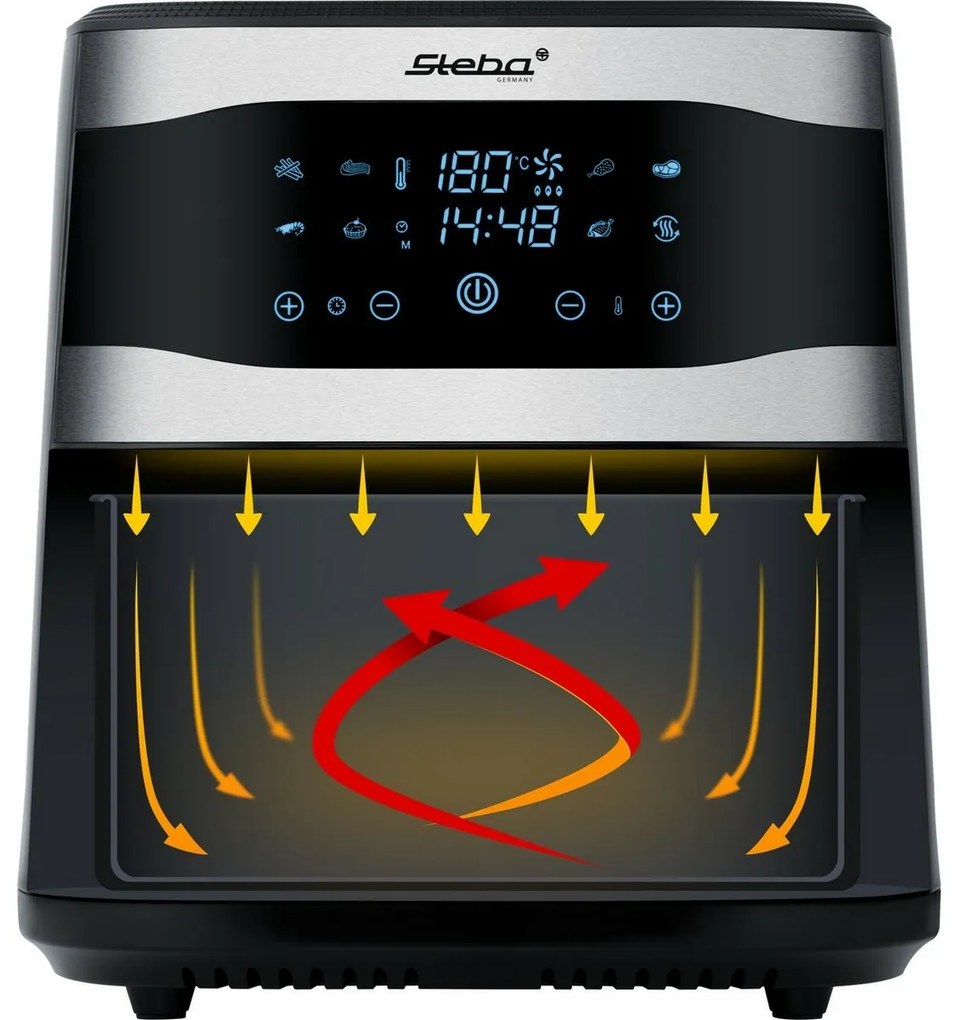 Steba HF 8000 frytownica na gorące powietrze