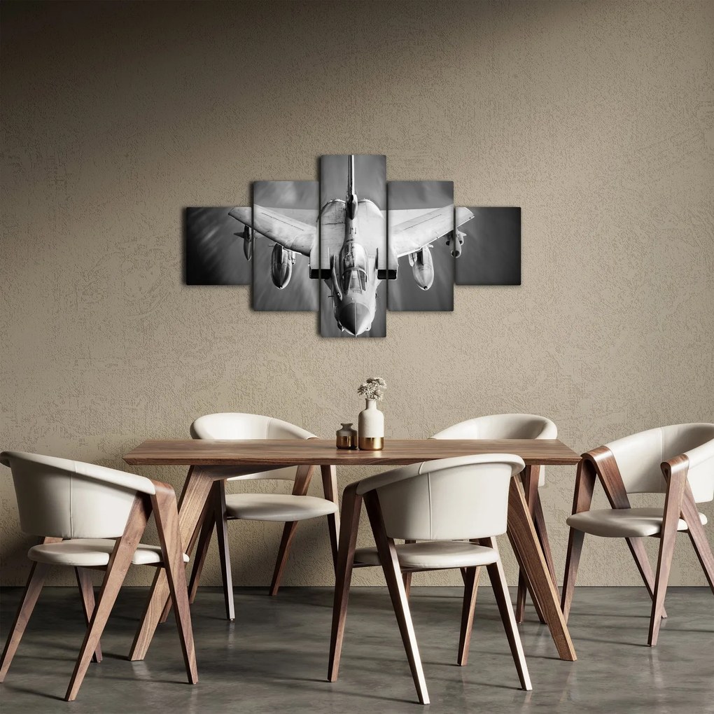 Obraz - Samolot (125x70 cm)