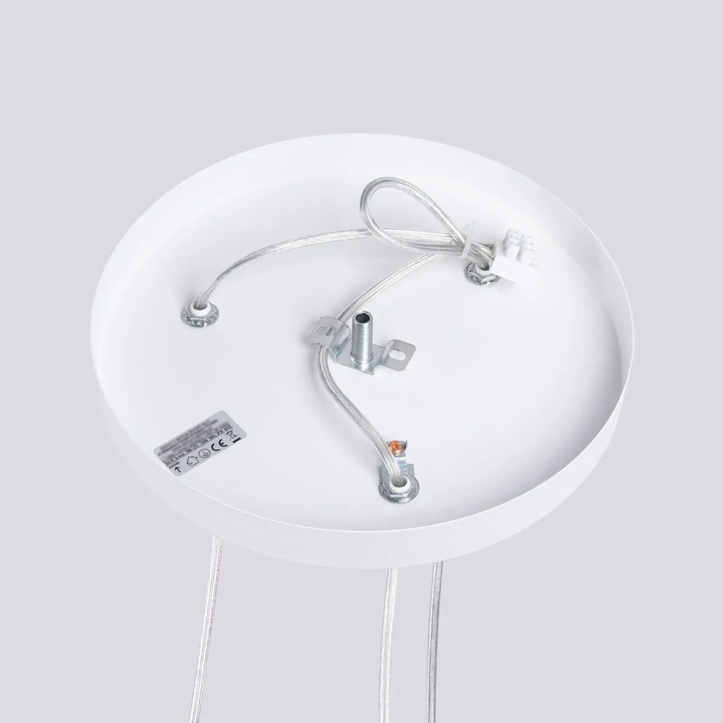 Lampa wisząca LIRO 3P biała SOLLUX LIGHTING