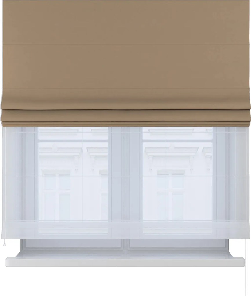 Roleta rzymska dzień noc Duo