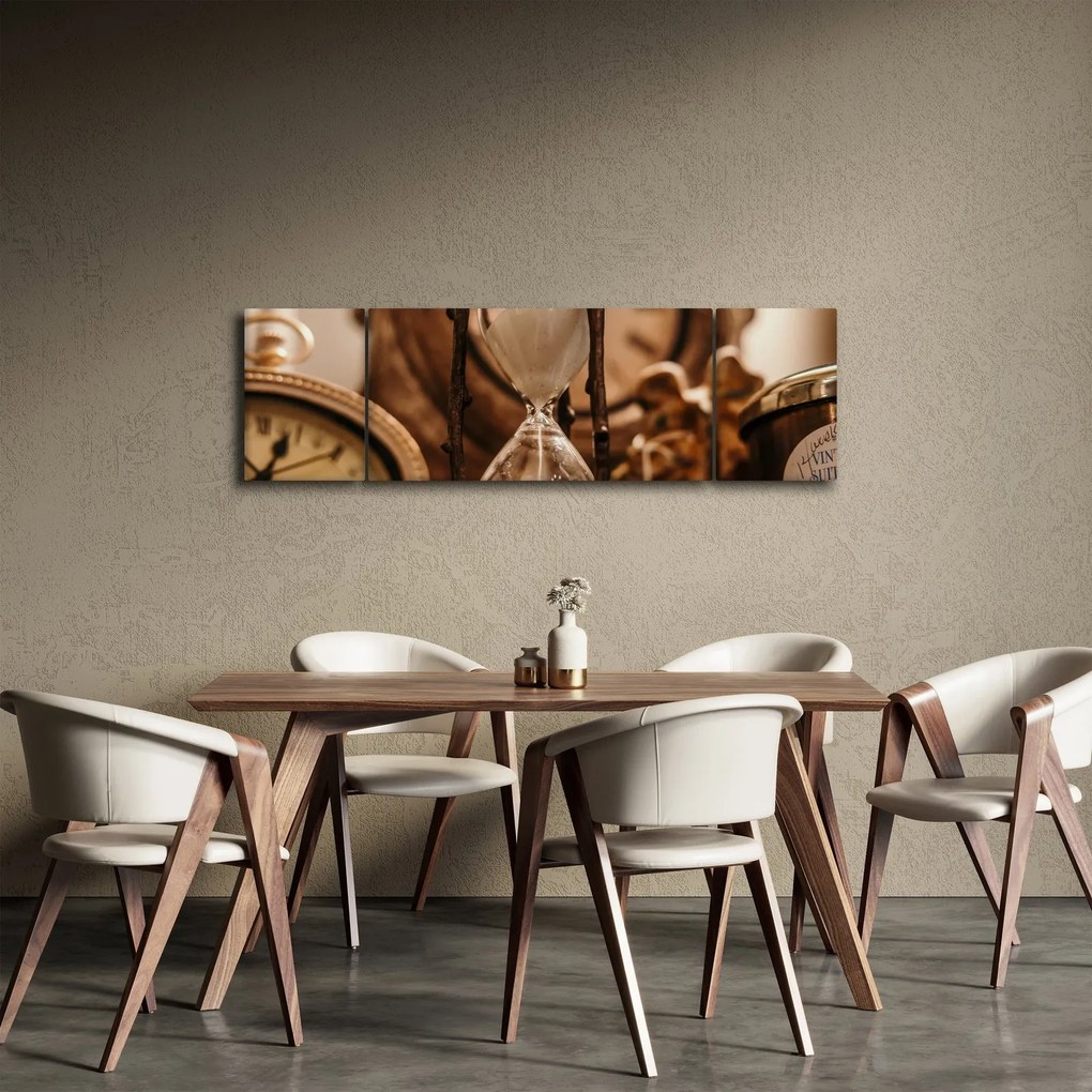 Obraz - klepsydra (170x50 cm)