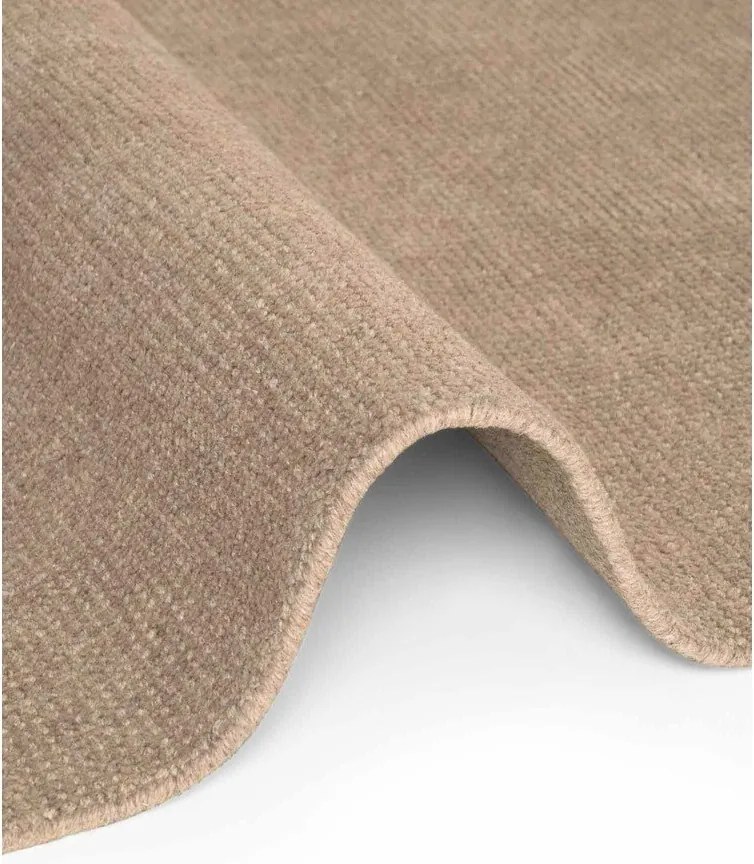 Beżowy wełniany dywan tkany ręcznie 120x170 cm Greenwich – Ted Baker