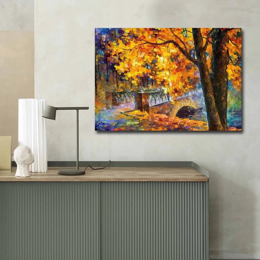 Reprodukcja obrazu na płótnie Leonid Afremov, 100x70 cm