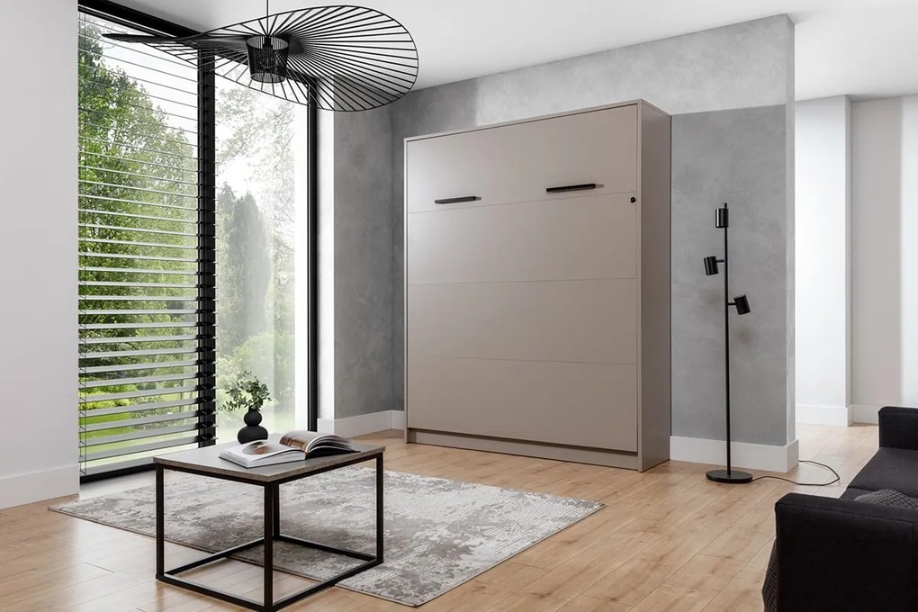 Półkotapczan Modern pionowy 160x200 - congo / kaszmir