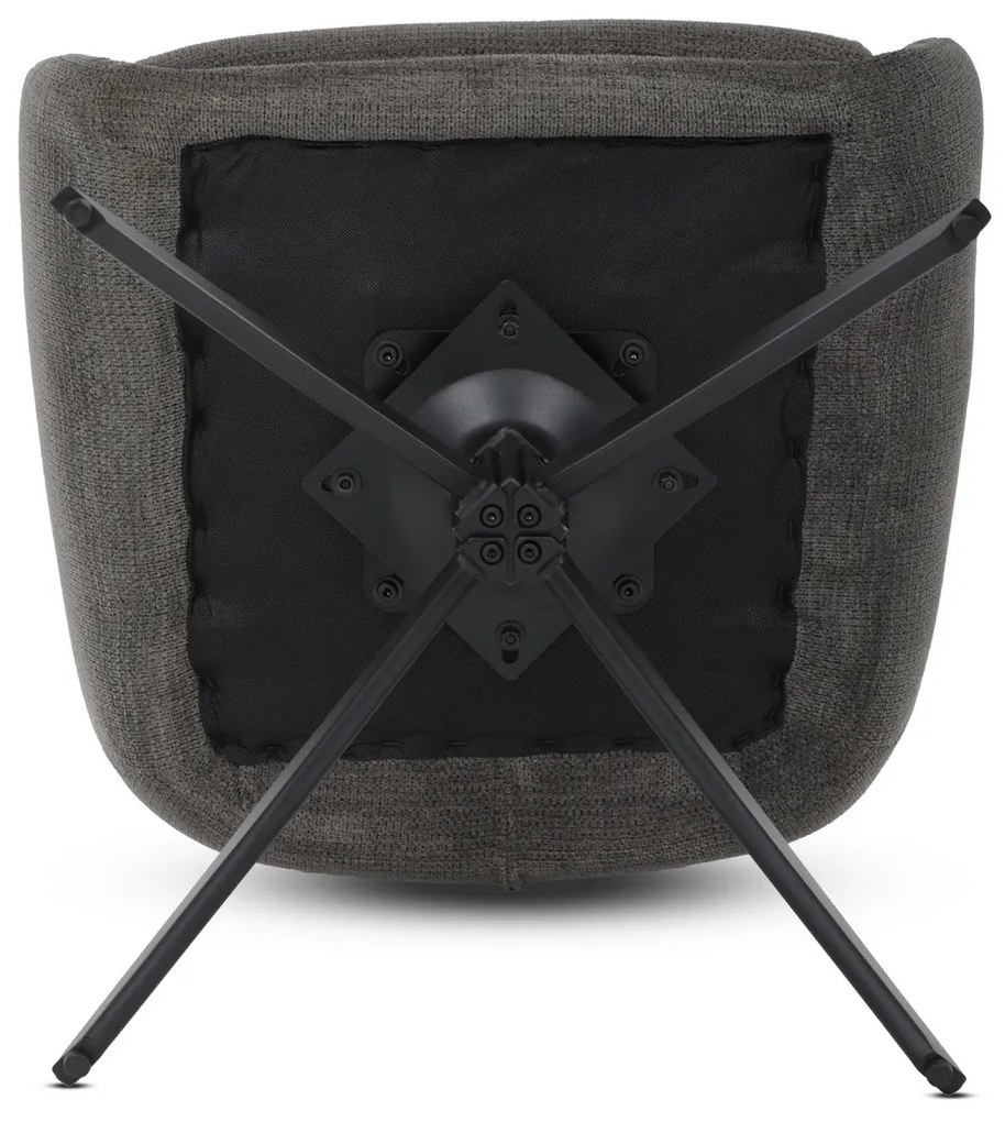 Zestaw krzeseł obiadowych z mechanizmem powrotnymDCH-P3174 GREY2, 2 szt.