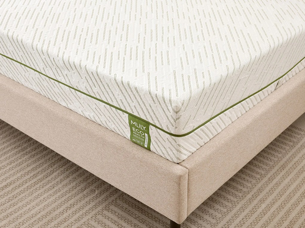 Materac hybrydowy Mlily Bamboo Eco Health Embrace 90x200 cm