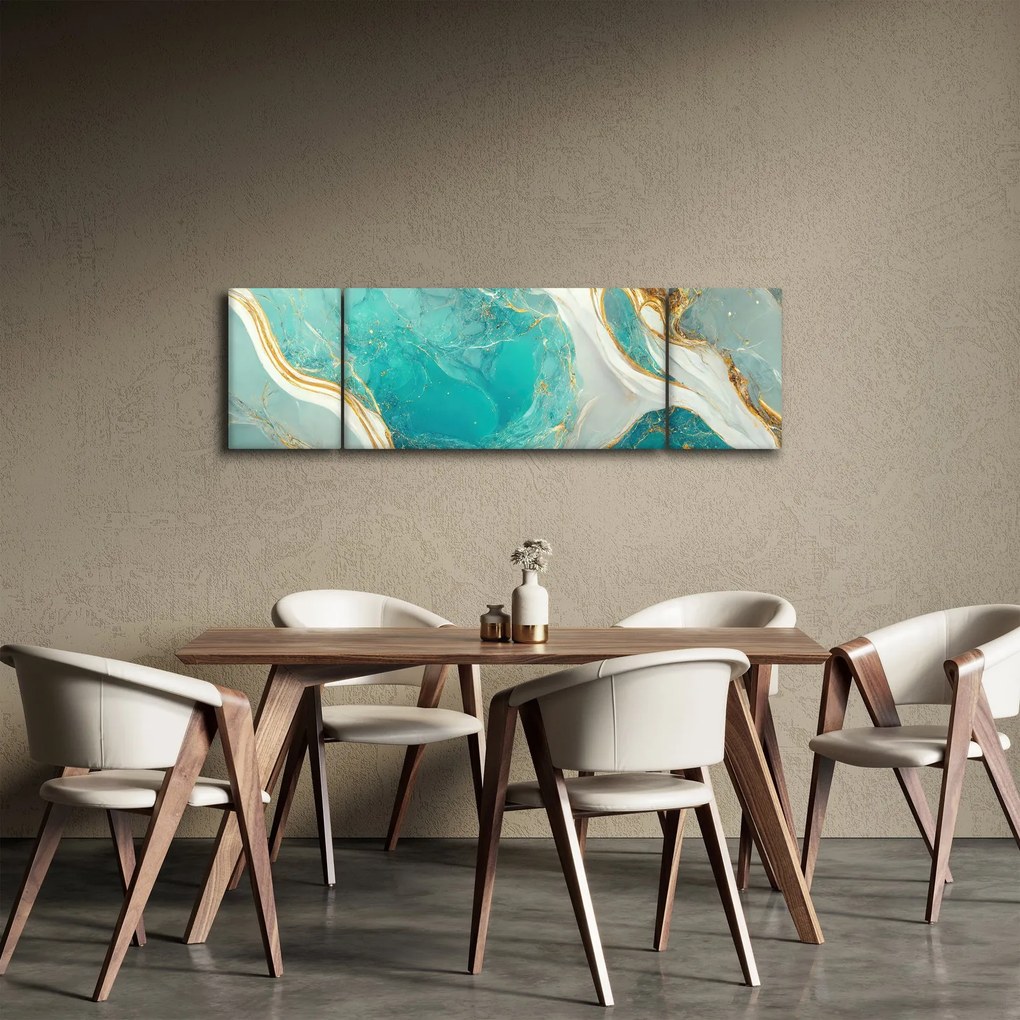 Obraz - Projekt marmuru II. (170x50 cm)