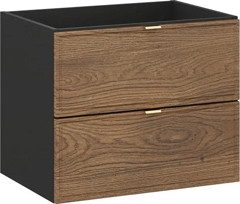 Szafka pod umywalke wisząca D4-P45